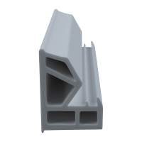 3D Modell der Stahlzargendichtung SZ218 in grau für...