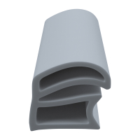 3D Modell der Stahlzargendichtung SZ224 in grau für...