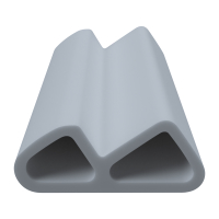 3D Modell der Stahlzargendichtung SZ233 in grau für...