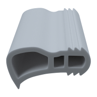 3D Modell der Stahlzargendichtung SZ231 in grau für...