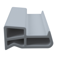 3D Modell der Stahlzargendichtung SZ234 in grau für...