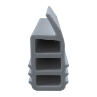 3D Modell der Stahlzargendichtung SZ277 in grau für...