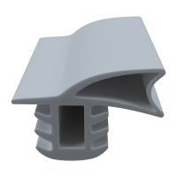 3D Modell der Stahlzargendichtung SZ296 in grau für...