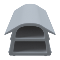 3D Modell der Stahlzargendichtung SZ300 in grau für...