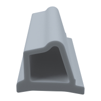 3D Modell der Stahlzargendichtung SZ306 in grau für...
