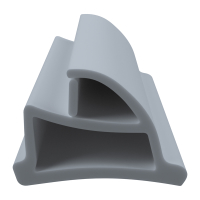 3D Modell der Stahlzargendichtung SZ307 in grau für...