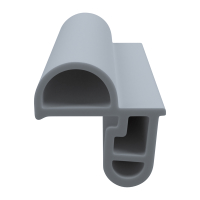3D Modell der Stahlzargendichtung SZ297 in grau für...