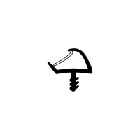 Zeichnung des Dichtungsprofils der Zimmertürdichtung...