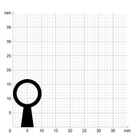 Einfräsdichtung EF011 | weiß | 10 mm Schlauch | 5 lfm