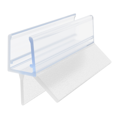 Duschdichtung DD013 | transparent | Länge 2010 mm