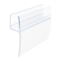 Duschdichtung DD019 | transparent | Länge 2500 mm