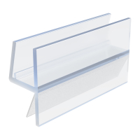Duschdichtung DD031 | 8 - 10 mm Glasstärke | transparent | Länge 2500 mm