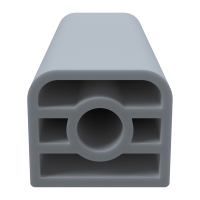 3D Modell der Stahlzargendichtung SZ316 in grau für...
