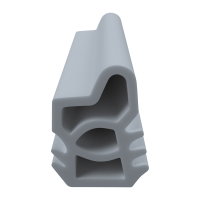 3D Modell der Stahlzargendichtung SZ321 in grau für...
