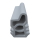 3D Modell der Stahlzargendichtung SZ321 in grau für senkrechte Nuten zum Tüblatt.