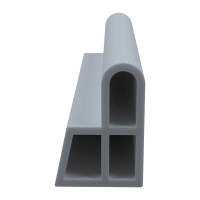 3D Modell der Stahlzargendichtung SZ327 in grau für...