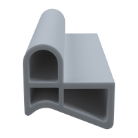 3D Modell der Stahlzargendichtung SZ330 in grau für...