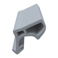 3D Modell der Stahlzargendichtung SZ331 in grau für...