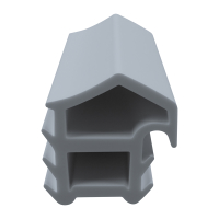 3D Modell der Stahlzargendichtung SZ348 in grau für...
