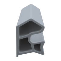 3D Modell der Stahlzargendichtung SZ357 in grau für...