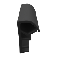 3D Modell der Flügelfalzdichtung FF079 in schwarz...