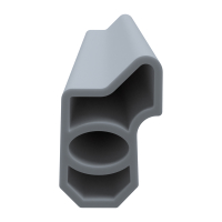 3D Modell der Stahlzargendichtung SZ373 in grau für...