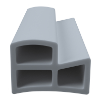 3D Modell der Stahlzargendichtung SZ377 in grau für...