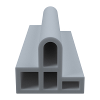 3D Modell der Stahlzargendichtung SZ384 in grau für...