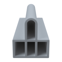 3D Modell der Stahlzargendichtung SZ385 in grau für...