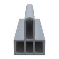 3D Modell der Stahlzargendichtung SZ388 in grau für...