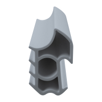 3D Modell der Stahlzargendichtung SZ394 in grau für...