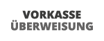 Logo Vorkasse Überweisung